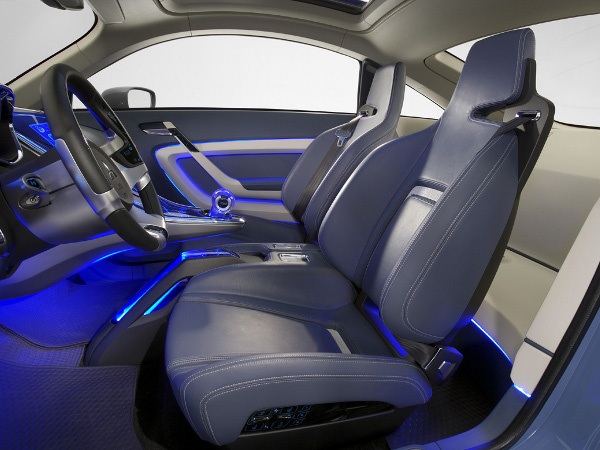 MITSUBISHI i-MIEV Sport, interior